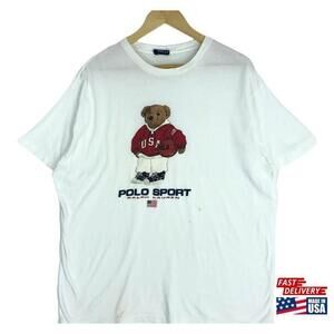 Polo Sport Bear By Ralph Lauren Tshirt